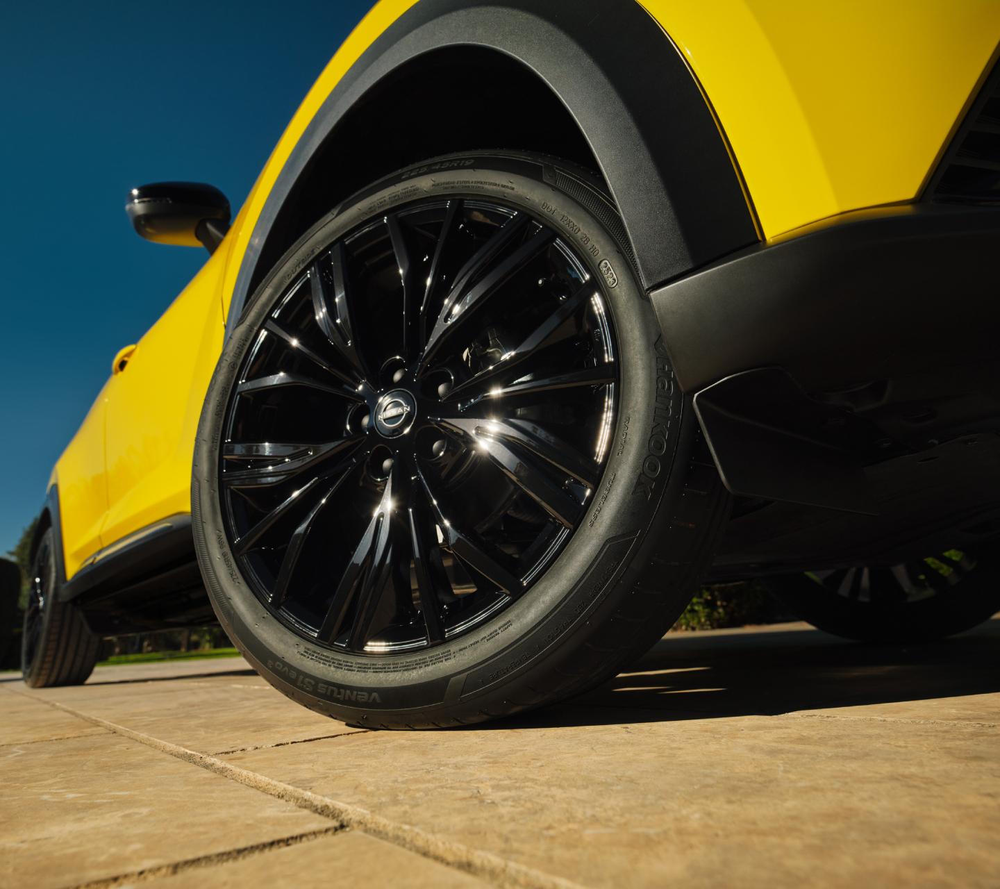 JANTES EN ALLIAGE DE 19"