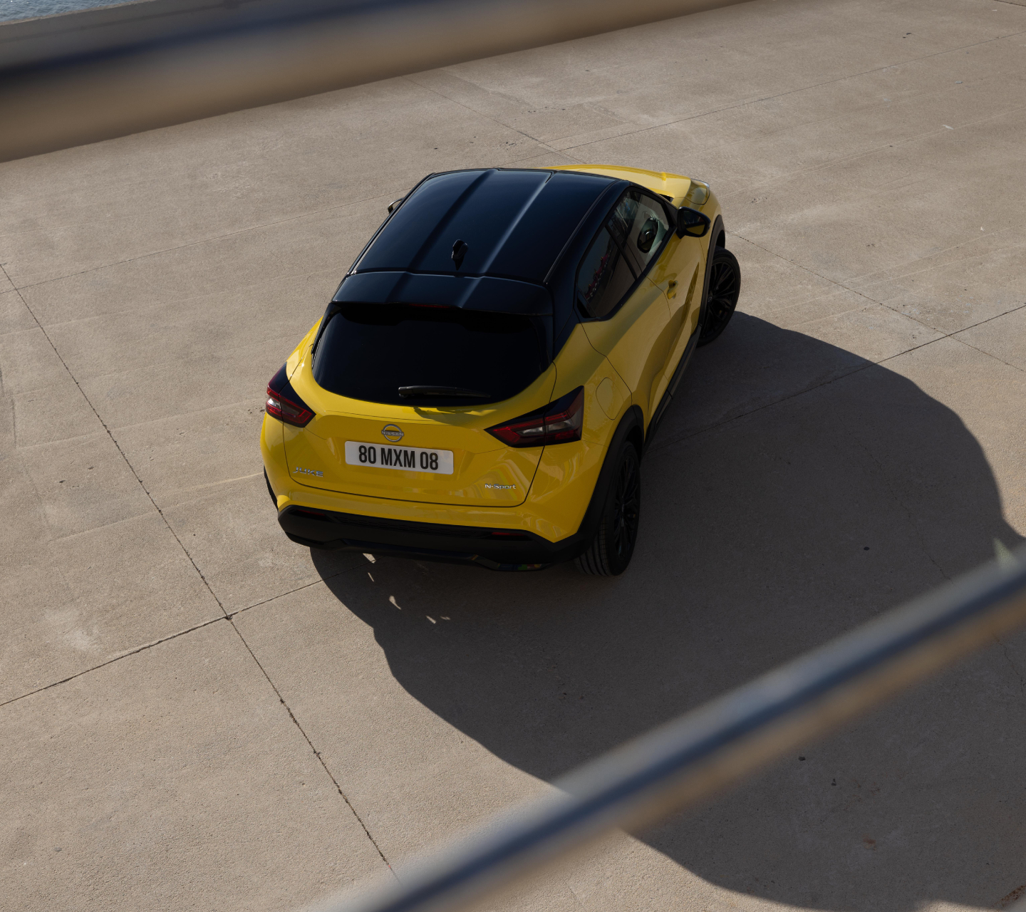 TONS D'EXTERIEUR (TOIT NOIR)