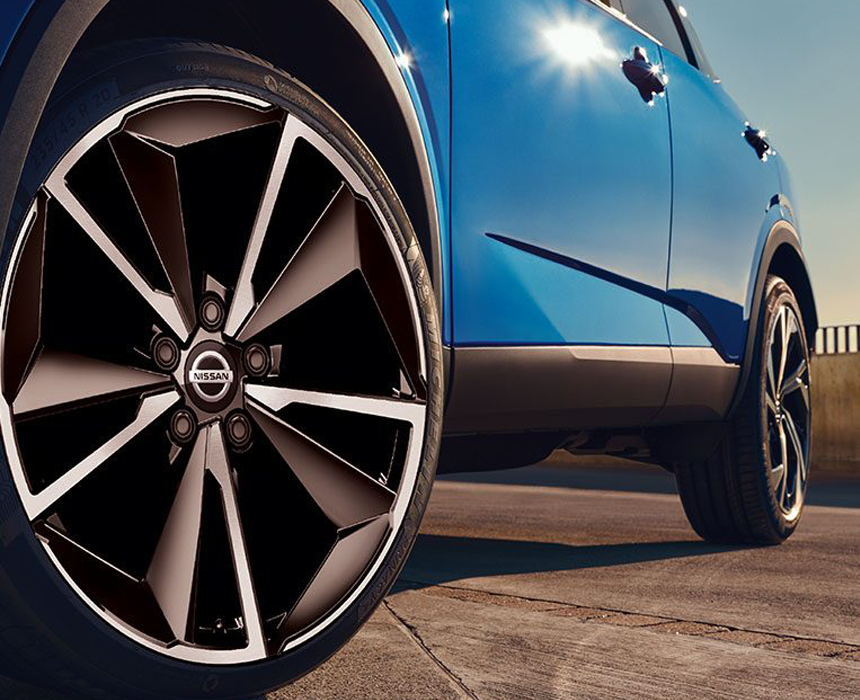 JANTES EN ALLIAGE DE 19"