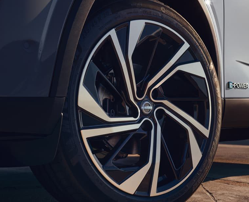 JANTES EN ALLIAGE DE 18"