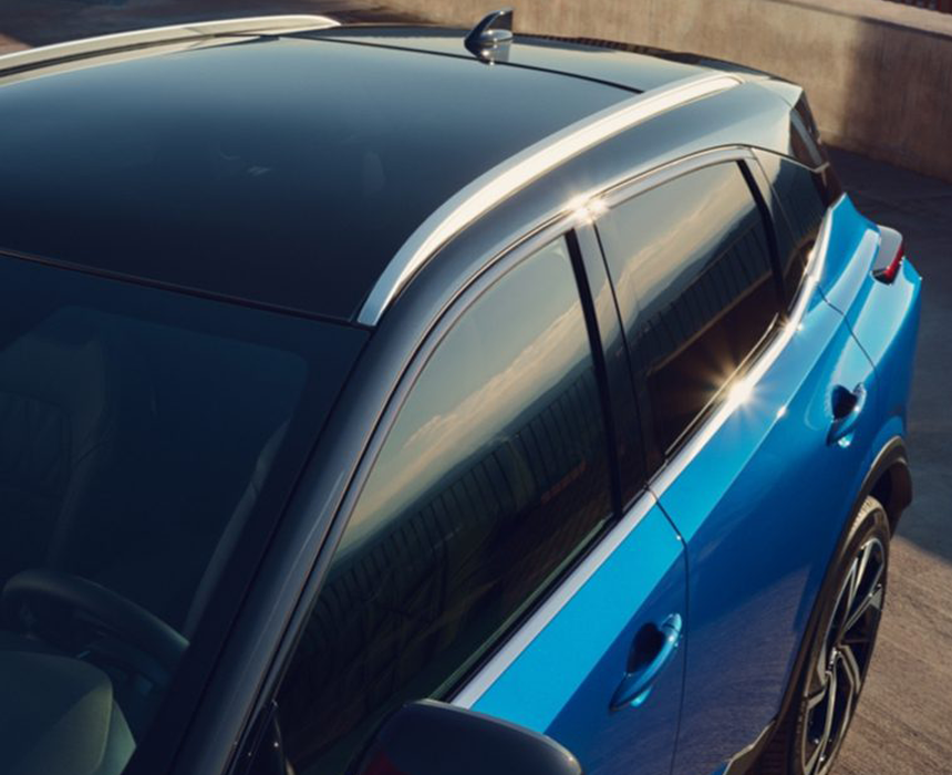 TOIT PANORAMIQUE EN VERRE